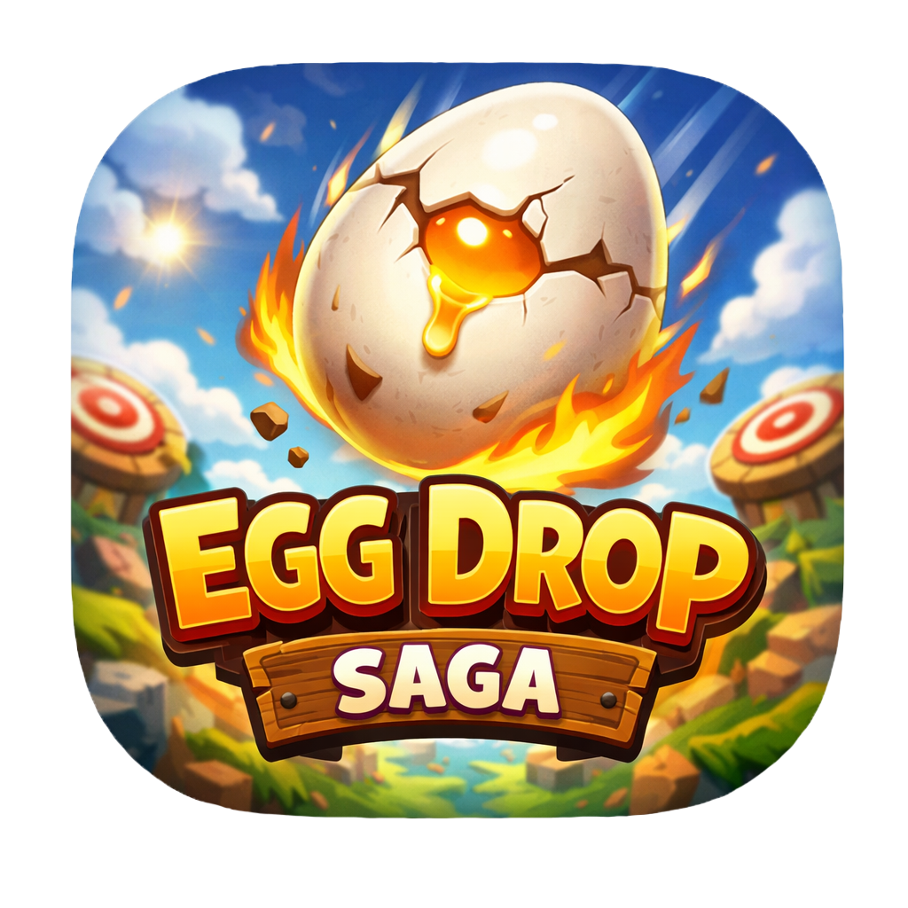 Egg Drop Saga Game